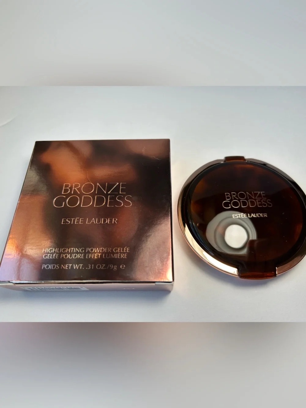 NWT🌷Estee Lauder Bronze Goddess Luminous Highlighter in “01 Heat Wave”